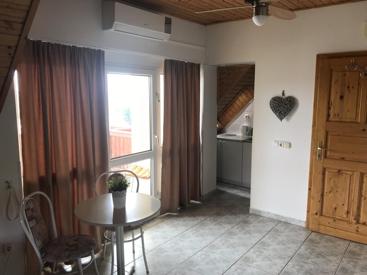 Voyage Apartments Hévíz Esterno foto